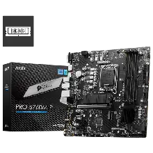 MSI PRO B760M E DDR5 MOTHERBOARD 